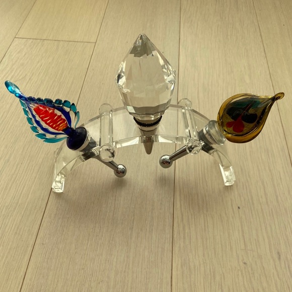 BOSTON Artisan Glass Bottlestoppers Display Stand Bombay - Picture 5 of 8